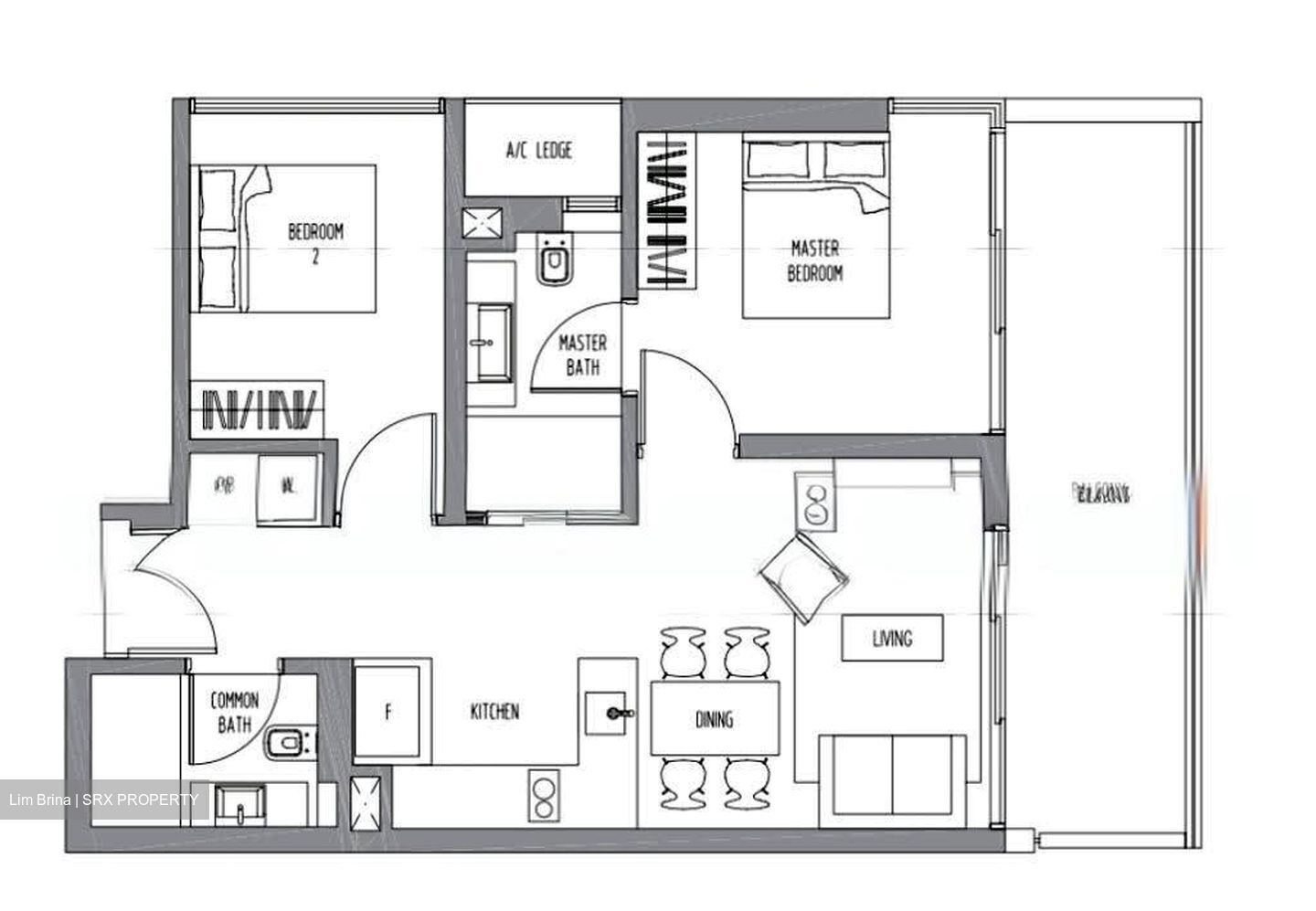 Sennett Residence (D13), Condominium #617113261